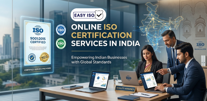 Online ISO Certification Services in India
